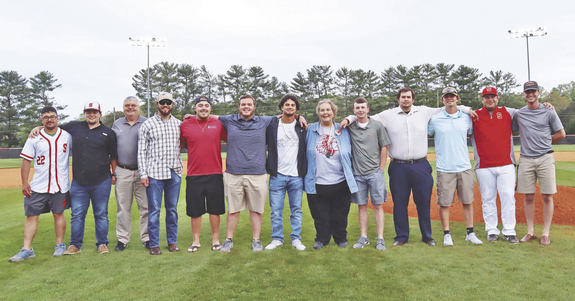 Chiefs Final Four team honored